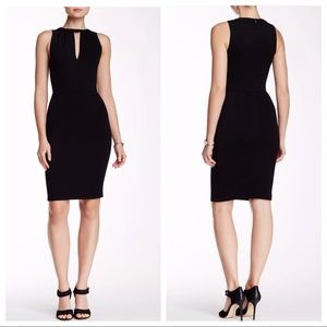 New Love...Ady Keyhole Little Black Dress XS 0-2
